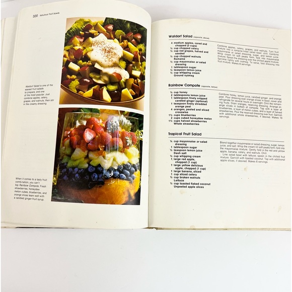 Vtg 1979 Revised 1981 Better Homes & Gardens All-time Favorite Recipes Cookbook - Picture 13 of 16